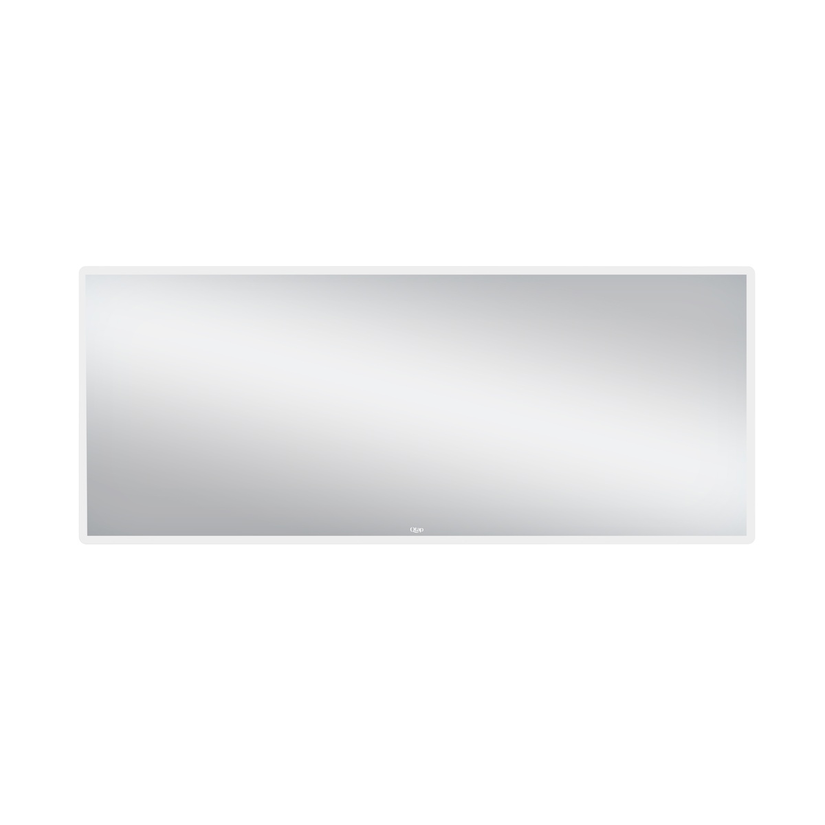 Зеркало прямоугольное для ванны Q-TAP Tern 50x120см c подсветкой сенсорное включение QT1778140450120W
