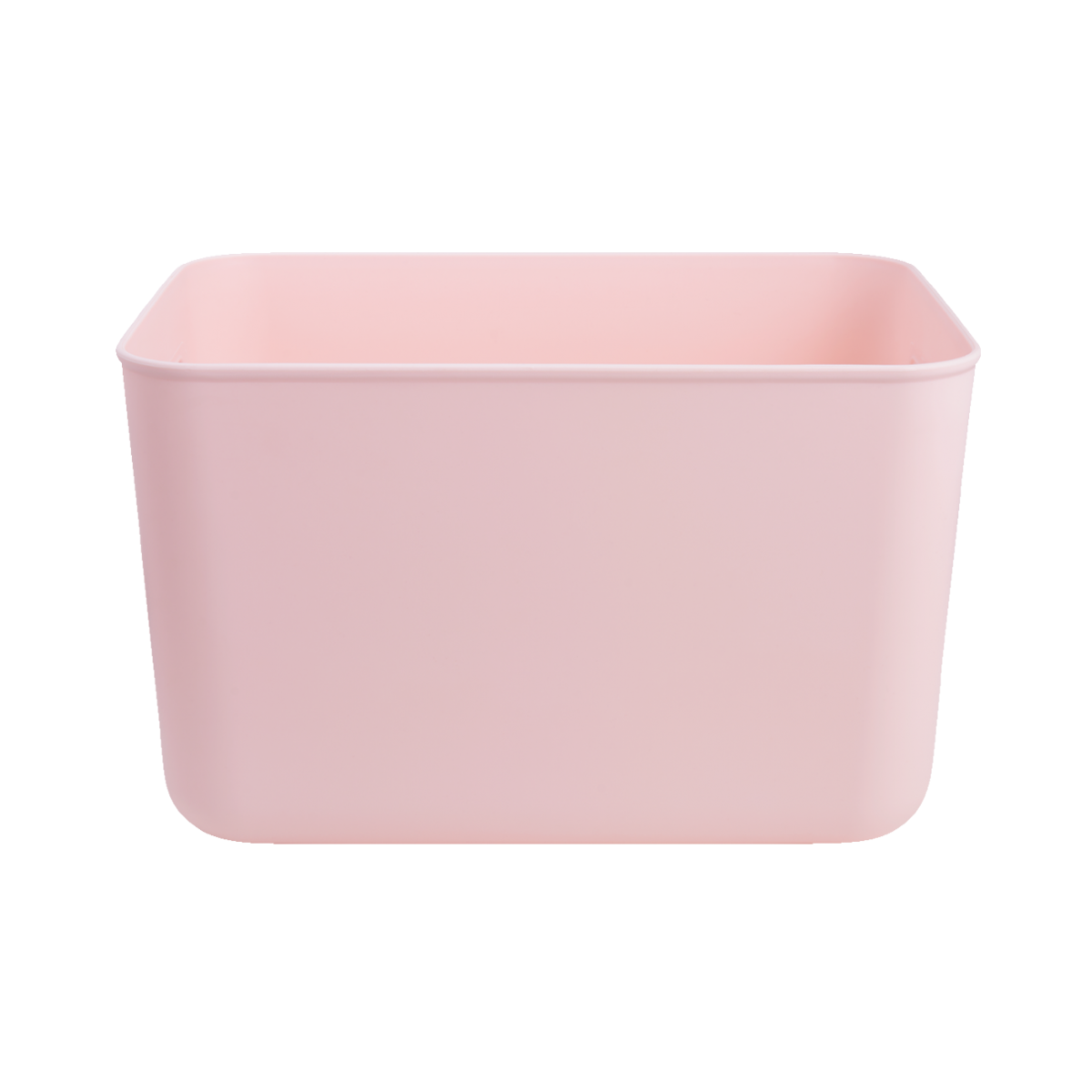 Ящик для зберігання MVM пластиковий рожевий 160x180x257 FH-11 S LIGHT PINK
