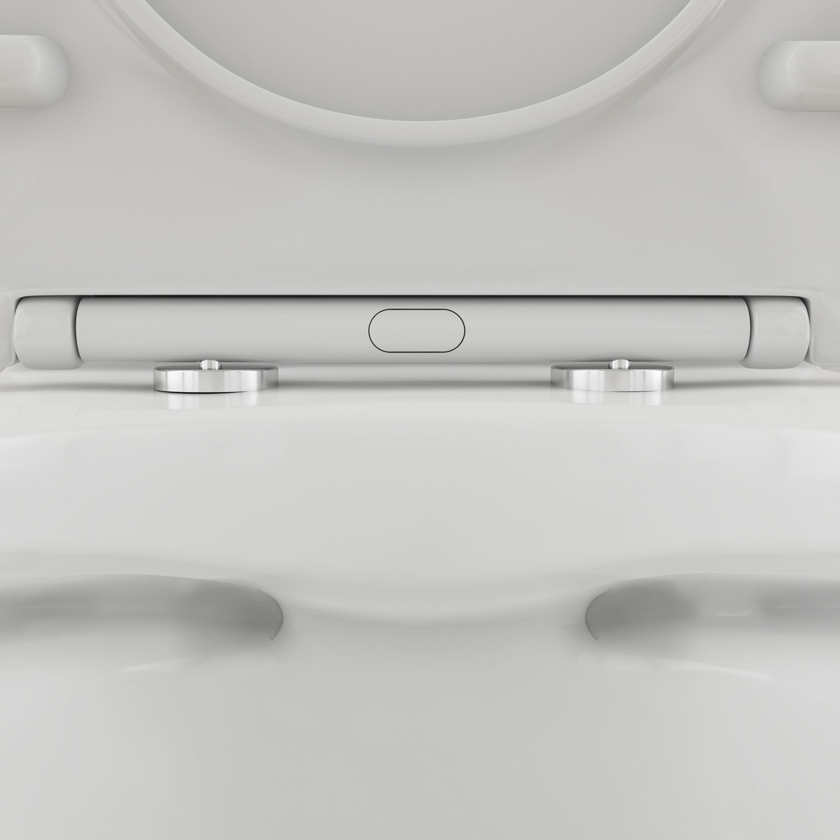 Унитаз-компакт напольный безободковый белый AM.PM Tender сиденье микролифт выпуск в стену C45A8800SC