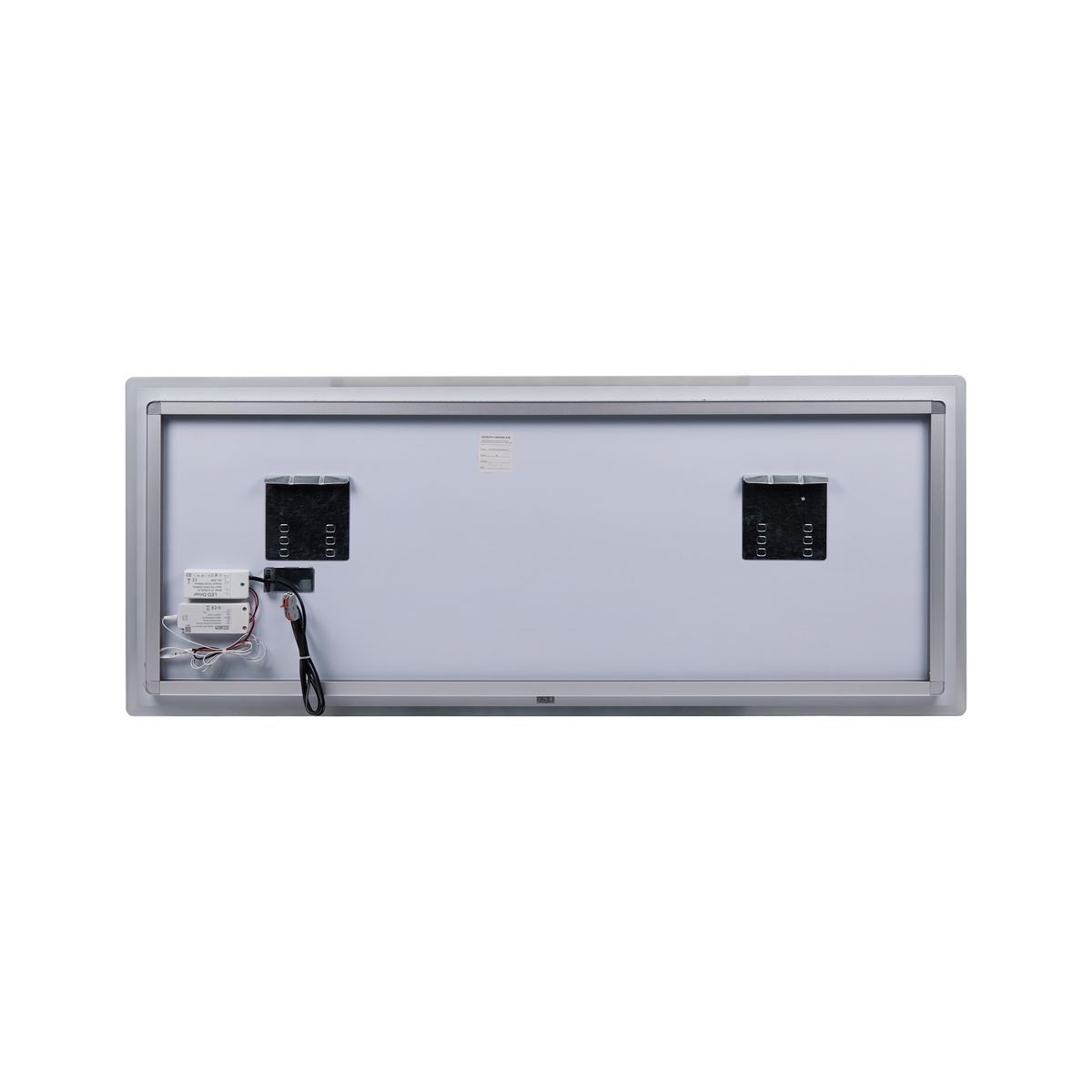 Зеркало прямоугольное для ванны Q-TAP Tern 50x120см c подсветкой сенсорное включение QT1778140450120W