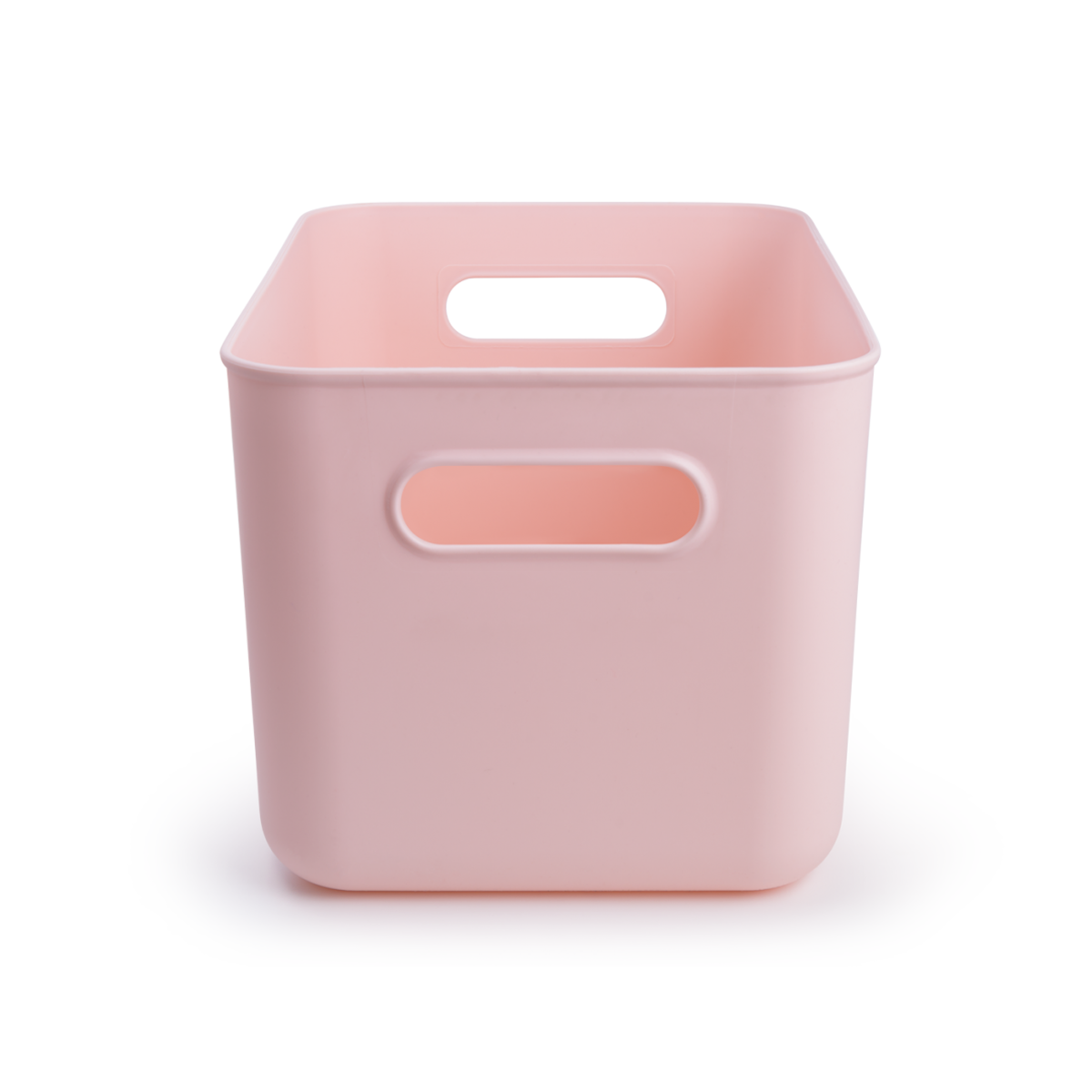 Ящик для хранения MVM пластиковый розовый 160x180x257 FH-11 S LIGHT PINK