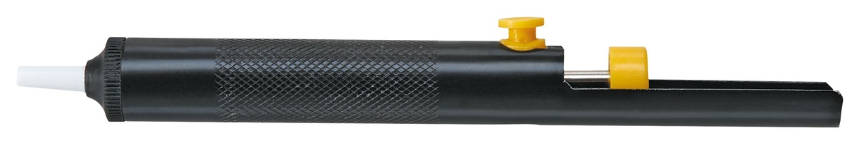 Пістолет для зняття припою TOPEX олововідсмоктувач матеріал пластмаса довжина 190мм