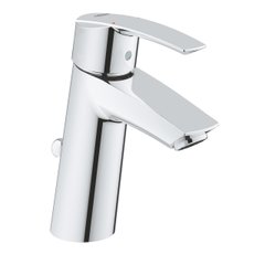 Кран для раковини одновентильний GROHE Start хром латунь з донним клапаном 23455000