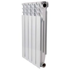 Биметаллический секционный радиатор отопления AQUATRONIC E5 боковое подключение 555 мм x 800 мм E50080B