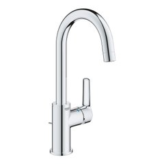 Змішувач для умивальника одноважільний GROHE QuickFix Start 24203002 хром латунь з донним клапаном CV030582