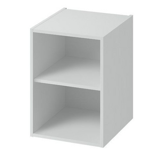Шафа CERSANIT LARGA 40x55.1x44см монтаж на стіну сірий S932-092