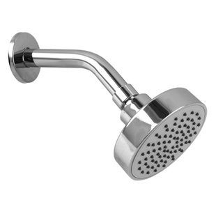 Верхній душ із кронштейном GLOBUS LUX HY-2052 115мм пластик хром 000007022