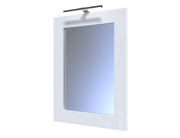 Зеркало в ванную AQUARIUS NOTA 80x60см c подсветкой прямоугольное AQ-U1113137555