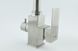 Змішувач для кухні із краном для фільтрованої води MIXXUS KUB 021 сатин нержавіюча сталь MI5864 4 з 5