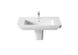 Умывальник подвесной для ванны 850мм x 460мм ROCA DAMA-N белый прямоугольная A327781000 2 из 6