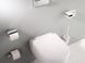 Держатель для туалетной бумаги с крышкой EMCO Loft прямоугольный металлический хром 050000100 4 из 5