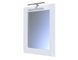 Зеркало в ванную AQUARIUS NOTA 80x60см c подсветкой прямоугольное AQ-U1113137555 1 из 3