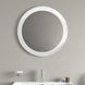 Зеркало в ванную DURAVIT Happy D.2 Plus 90x90см c подсветкой сенсорное включение круглое HP7481S0000 8 из 9