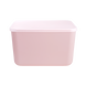 Ящик для хранения MVM пластиковый розовый 160x180x257 FH-11 S LIGHT PINK 8 из 10