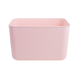 Ящик для зберігання MVM пластиковий рожевий 160x180x257 FH-11 S LIGHT PINK 5 з 10