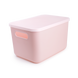 Ящик для зберігання MVM пластиковий рожевий 160x180x257 FH-11 S LIGHT PINK 7 з 10