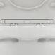 Унитаз-компакт напольный безободковый белый AM.PM Tender сиденье микролифт выпуск в стену C45A8800SC 4 из 9