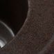 Мийка для кухні гранітна кругла PLATINUM 510 YARA 510x510x180мм без сифону коричнева PLS-A24818 5 з 5