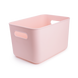 Ящик для зберігання MVM пластиковий рожевий 160x180x257 FH-11 S LIGHT PINK 3 з 10