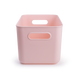 Ящик для зберігання MVM пластиковий рожевий 160x180x257 FH-11 S LIGHT PINK 6 з 10