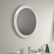 Зеркало в ванную DURAVIT Happy D.2 Plus 90x90см c подсветкой сенсорное включение круглое HP7481S0000 7 из 9