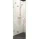 Двері скляні для душової ніші розпашні двосекційні RAVAK Brilliant BSD2-100 A-R 195x100см прозоре скло 6мм профіль хром 0UPAAA00Z1 1 з 8