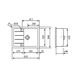 Кухонная мойка керамогранитная прямоугольная LIDZ GRA-09 500мм x 650мм серый без сифона LIDZGRA09650500200 2 из 4
