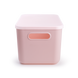 Ящик для зберігання MVM пластиковий рожевий 160x180x257 FH-11 S LIGHT PINK 9 з 10