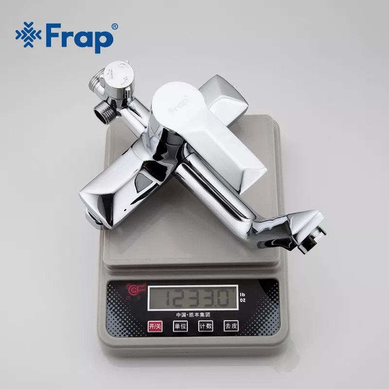 Душова система FRAP із верхнім душем та виливом силумінова хром F2418