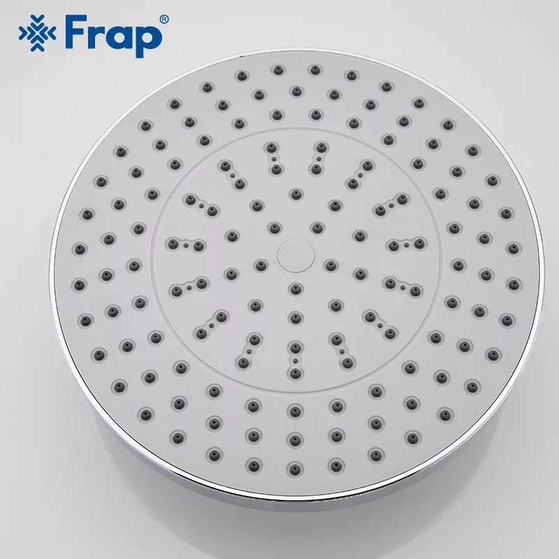 Душевая система FRAP с верхним душем и изливом силуминовая хром F2418
