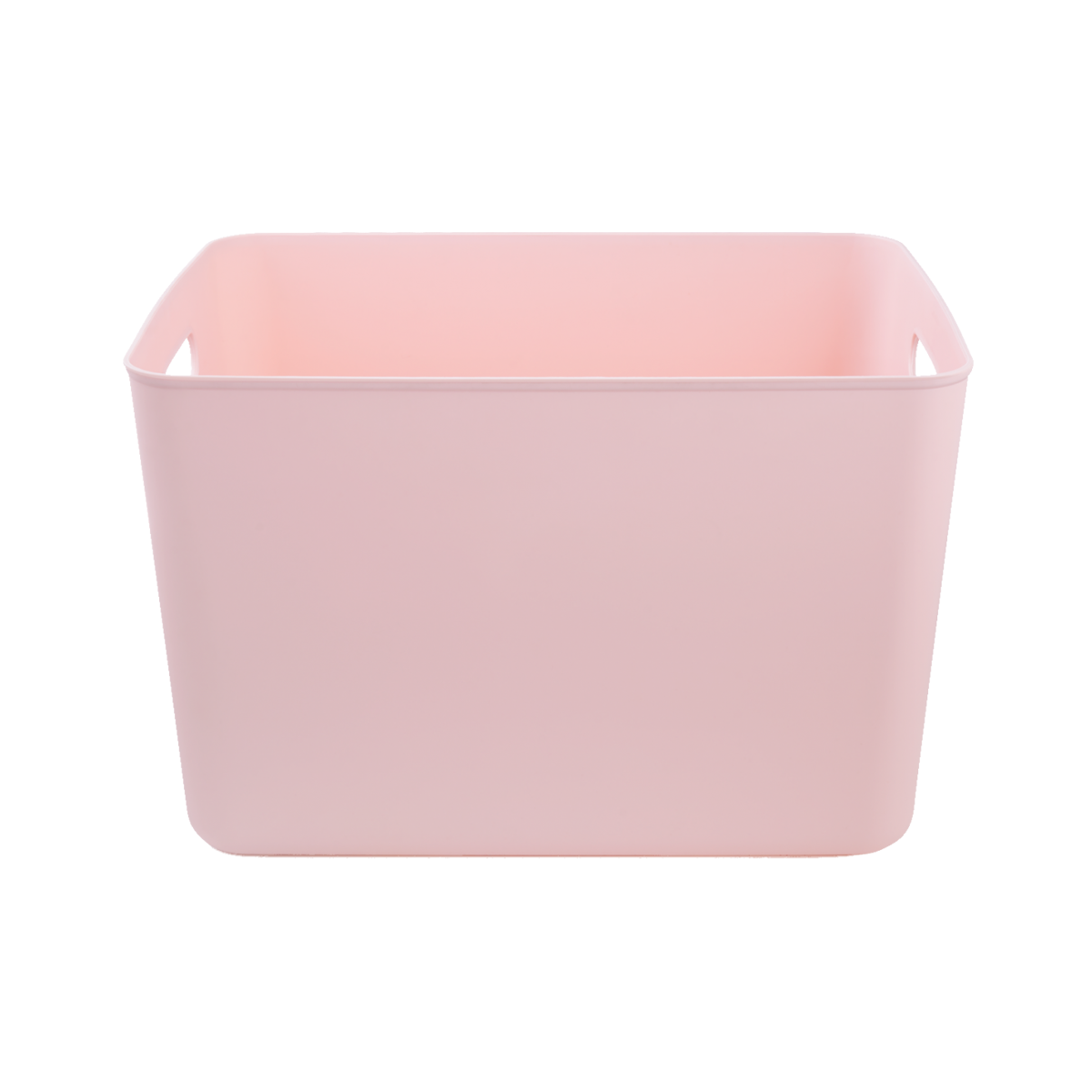 Ящик для зберігання MVM пластиковий рожевий 250x257x360 FH-14 XXL LIGHT PINK