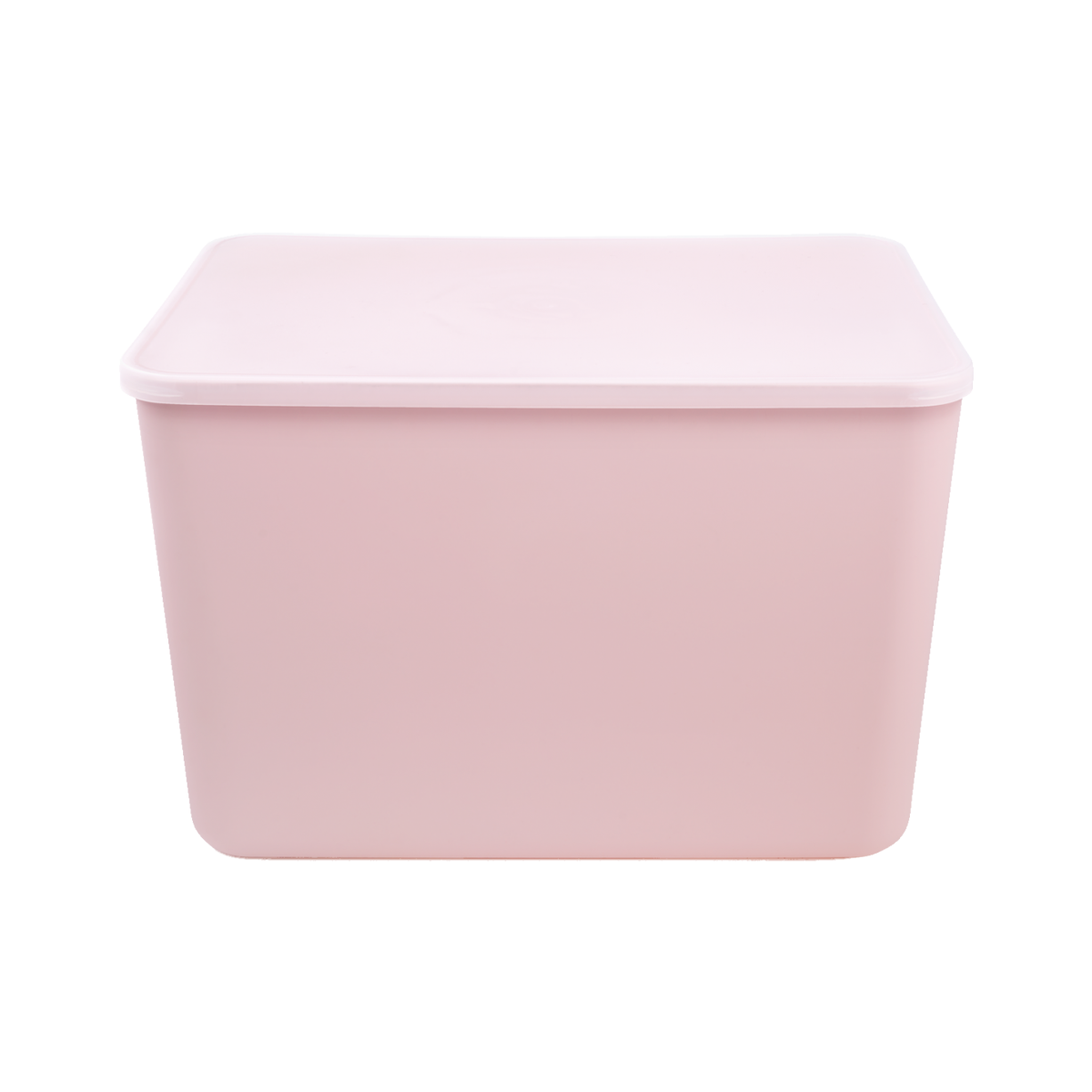 Ящик для хранения MVM пластиковый розовый 250x257x360 FH-14 XXL LIGHT PINK