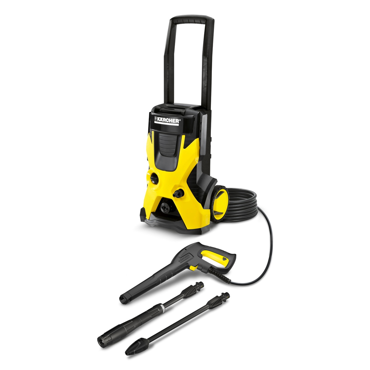 Минимойка высокого давления Karcher K5 Basic 2100Вт 20-145бар 500л/ч шланг 8м 11.5кг