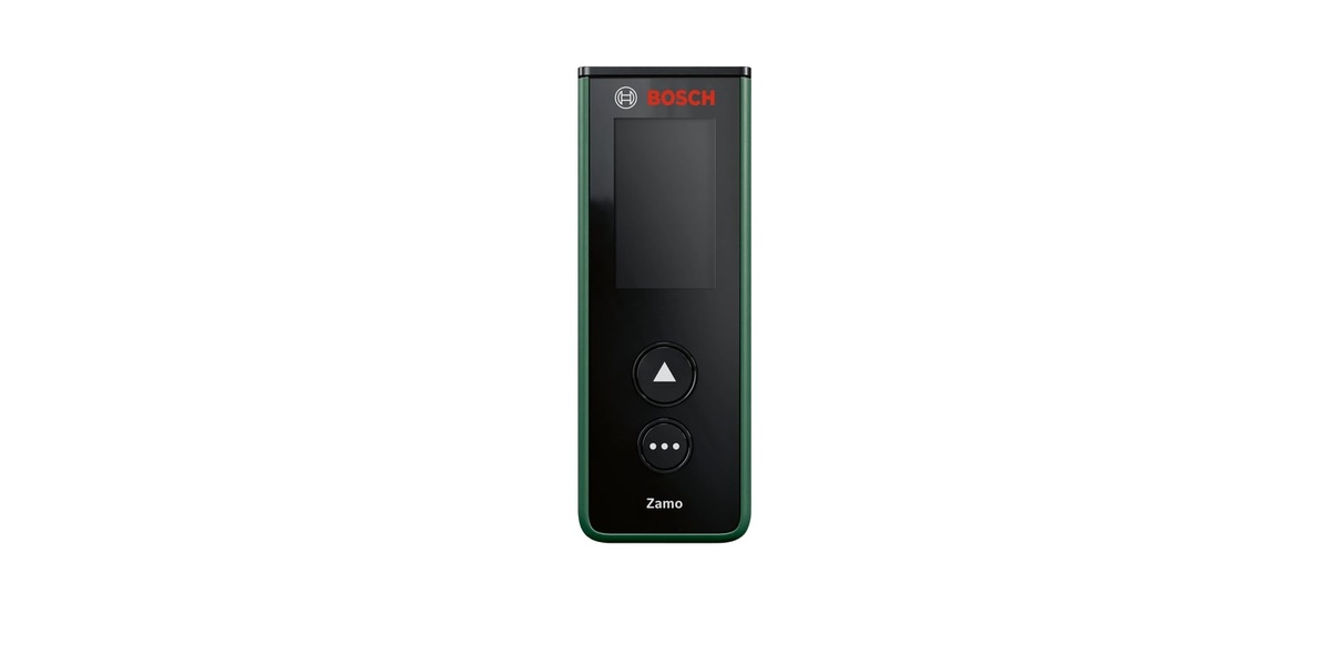 Дальномер лазерный Bosch Zamo, 0.15-25м, ±2мм, 0.08кг 0.603.672.900