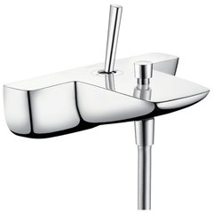 Змішувач для ванної одноважільний із коротким виливом HANSGROHE PuraVida хром латунь 15472000