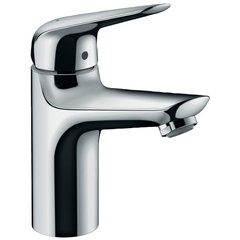 Змішувач для умивальника одноважільний HANSGROHE Novus хром латунь з донним клапаном 71034000