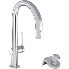 Змішувач для кухні із краном для фільтрованої води HANSGROHE Aqittura M91&sBox хром латунь 76826000