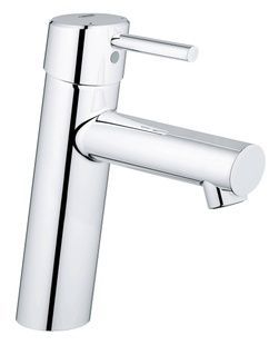 Cмеситель для раковины однорычажный GROHE Concetto M-Size хром латунь 23451001