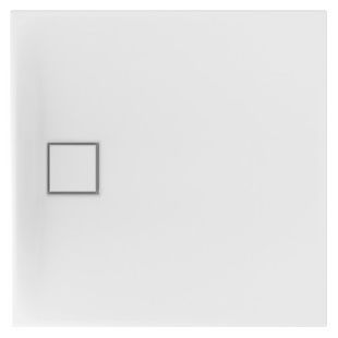 Поддон для душевой кабины CERSANIT Тако Slim 90x90x4см квадратный акрил c сифоном белый S601-122