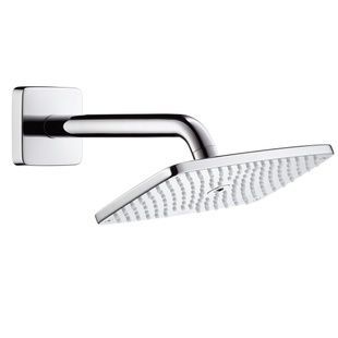 Верхній душ із кронштейном HANSGROHE Raindance 250мм латунь хром 27370000