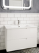 Тумбочка с раковиной для ванной VOLLE LIBRA 62.5x52x46.5см подвесная белый 15-41-61 5 из 7