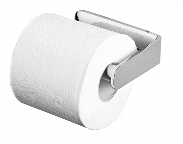 Тримач для туалетного паперу AM.PM Inspire A5034164 округлий металевий хром