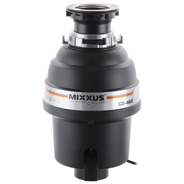 Подрібнювач харчових відходів MIXXUS GD-460 370Вт 1400мл MX0591
