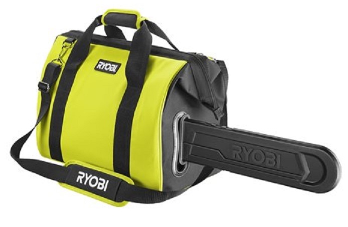 Сумка для інструменту Ryobi RAC256, для ланцюгової пили, знімний пластиковий піддон