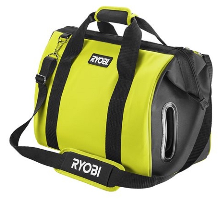 Сумка для інструменту Ryobi RAC256, для ланцюгової пили, знімний пластиковий піддон