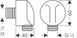 Шланговое подключение HANSGROHE FIXFIT латунь бронзовый 27454140 2 из 2