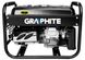 Генератор бензиновый GRAPHITE 230В (1 фаза), 2/2.2кВт, ручной старт, AVR, 40кг 4 из 19