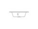 Мийка для кухні гранітна кругла PLATINUM 510 YARA 510x510x180мм без сифону коричнева PLS-A24809 3 з 6