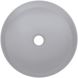 Умивальник накладний DEANTE Silia 360x360x125мм круглий сірий CQS_SU4S 4 з 4