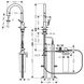Змішувач для кухні із краном для фільтрованої води HANSGROHE Aqittura M91&sBox хром латунь 76826000 2 з 8